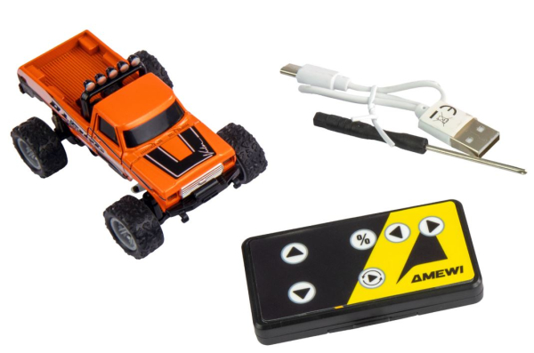 22705 RC-Monstertruck Die Cast 1:64 RTR orange